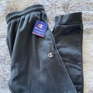 Men’s Champion Dark Grey Sweatpants Joggers